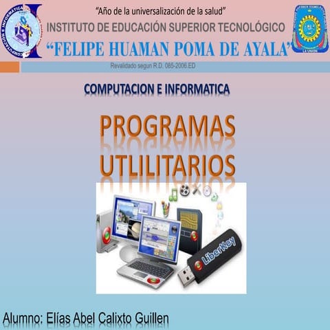 Programas utilitarios - 2020