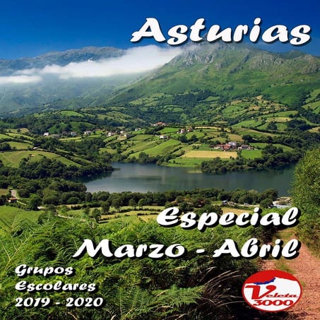 Programas viajes Asturias - Especial Marzo Abril 2020