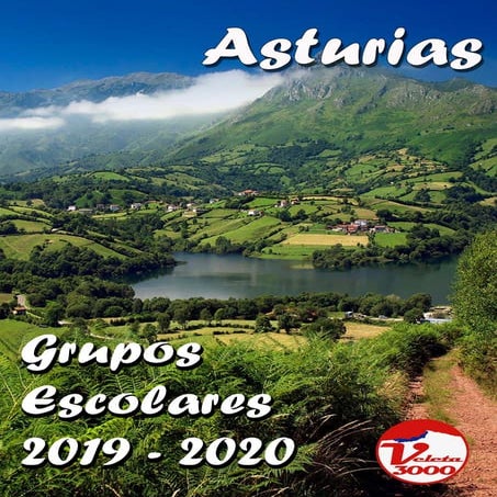 Programas viajes Asturias Fin de Curso 2020
