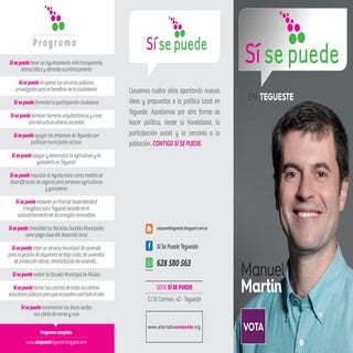Sí se puede en Tegueste