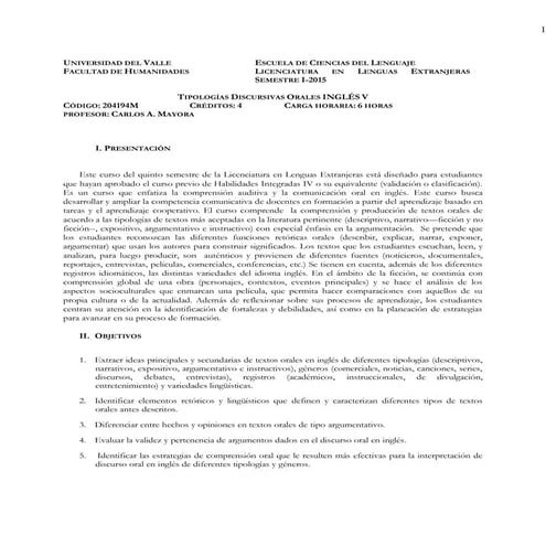 Programa tipologías v mayora 2015a (draft)