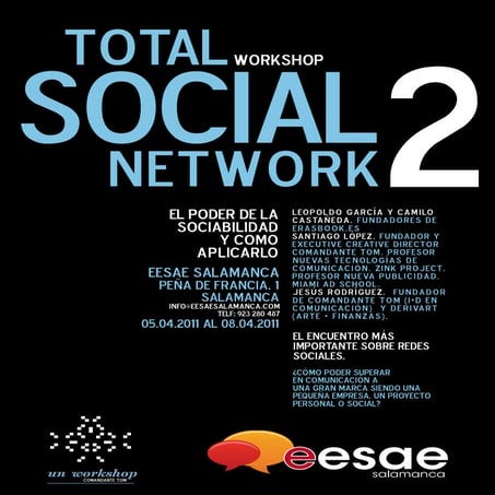 Programa Mañana TOTAL SOCIAL NETWORK