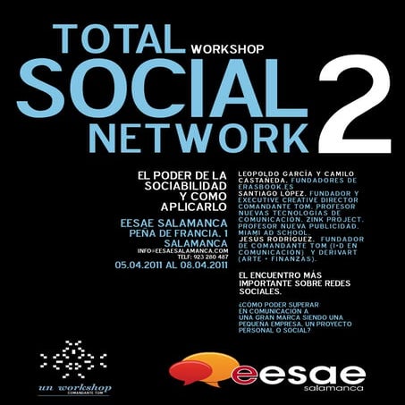 Programa Tarde TOTAL SOCIAL NETWORK
