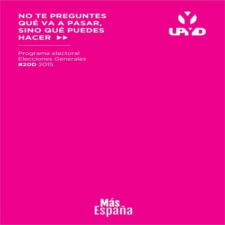 Programa upyd elecciones_generales_2015
