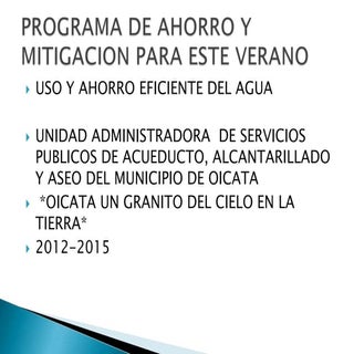 Programa uspd