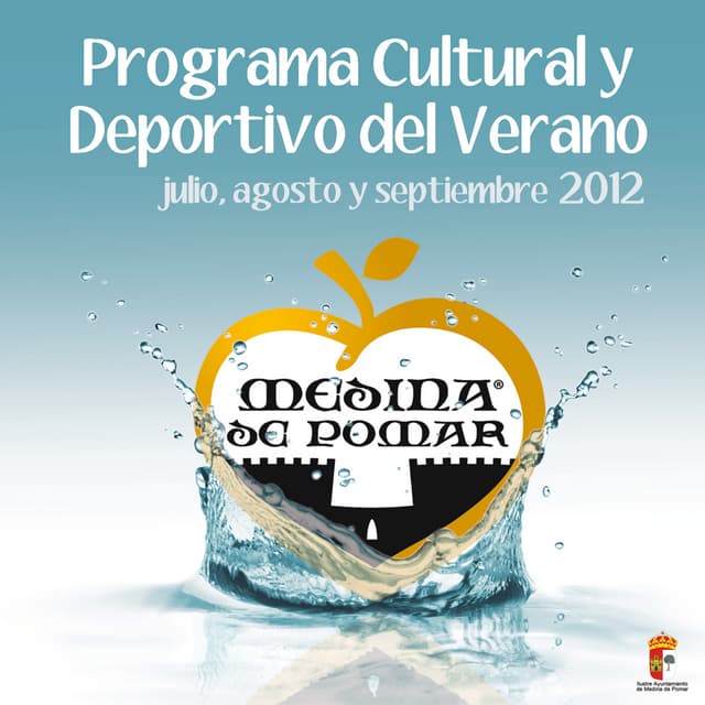 Programa verano Medina de Pomar 2012