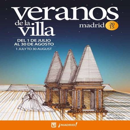 Programa Veranos de la Villa 2015 - Madrid