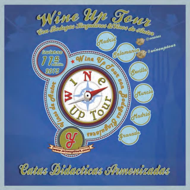 Programa wine up tour invierno 2013   br