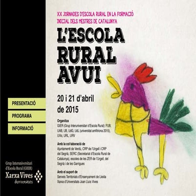 Programa xx jornadesescolarural-2015