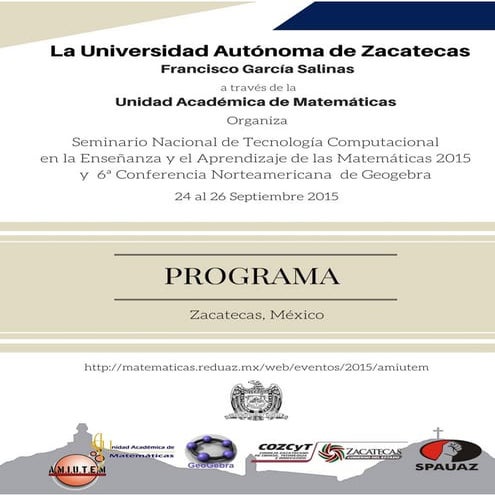 Programa zacatacas