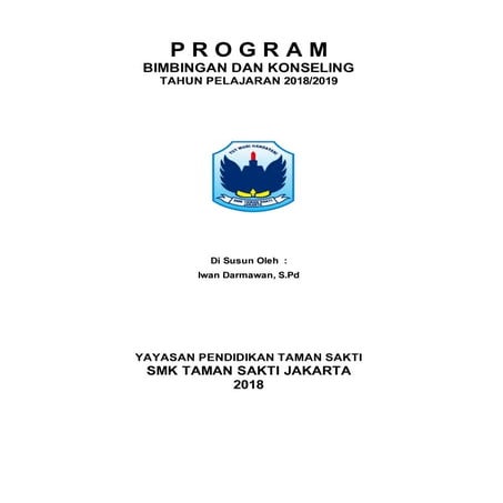 Program BK sesuai SOP | DOCX