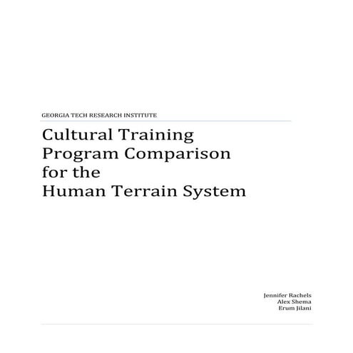 Program comparison1 | PDF