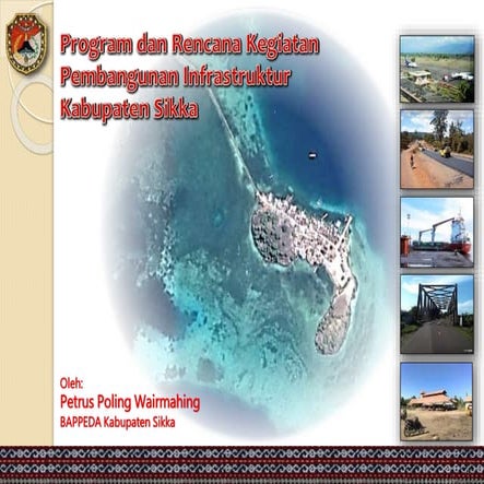 Program dan renc pembangunan infrastruktur | PPTX