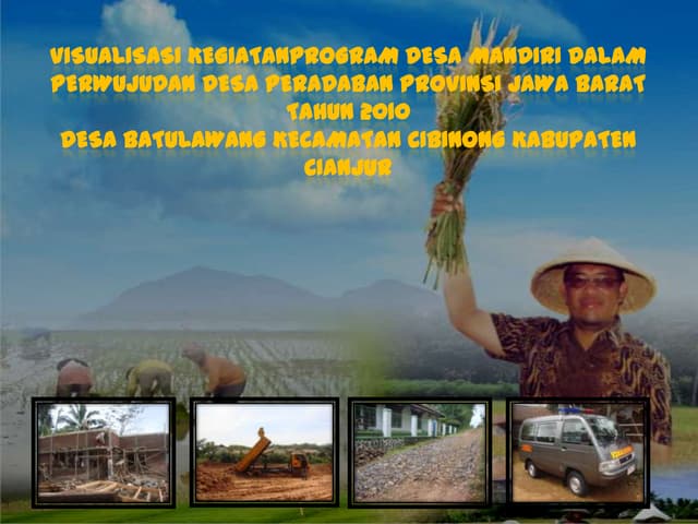 Program desa mandiri
