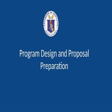 PROGRAM DESIGN AND PROPOSAL PREPARATION.pptx