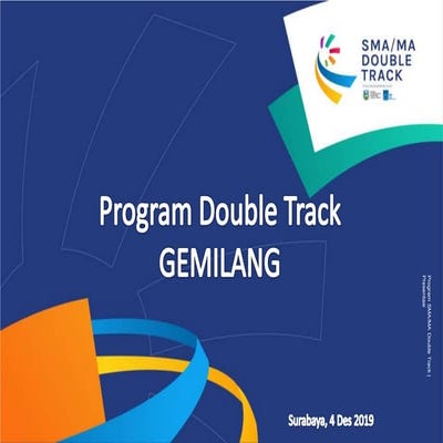 Program double track 2019
