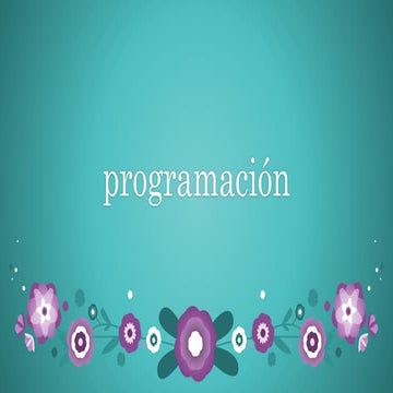 Programeichon de milagro