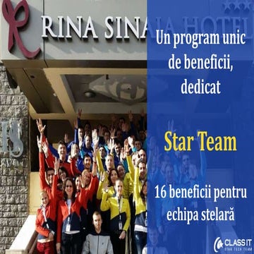 Programe interne în Star Team