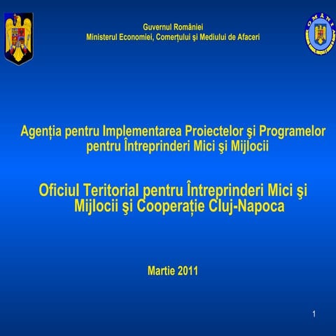 Programe Naţionale 2011