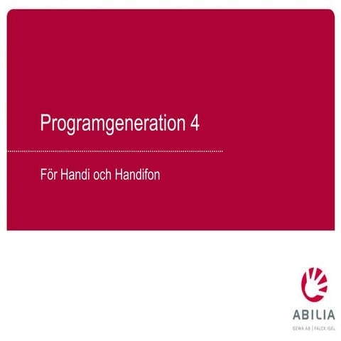 Handi Defy+ | PPTX