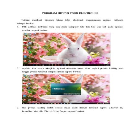 Program hitung toko elektronik