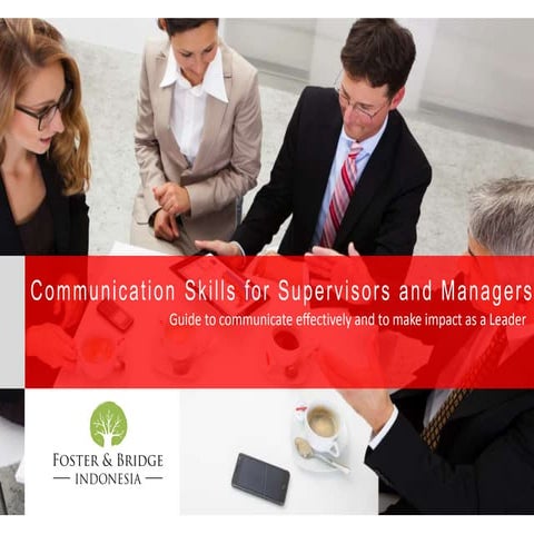 Program info Communication Skills for Supervisors and Managers (e-cssm) pbs