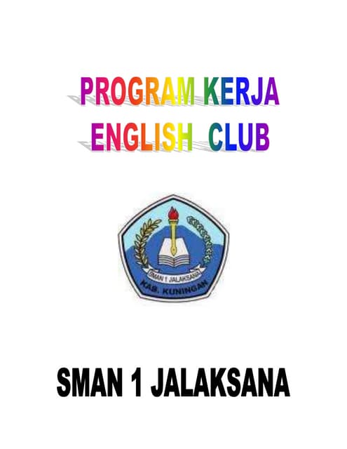 Cara Mengikuti Program Erzieherin English Program kerja english club | PPT