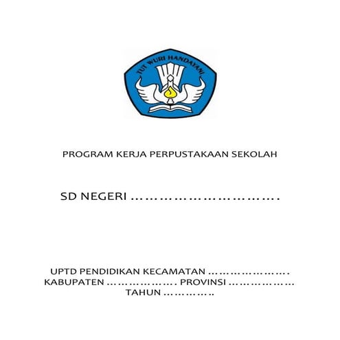 Program kerja perpustakaan sekolah