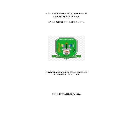 Program kerja Humas SMK | DOC