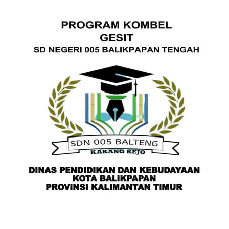PROGRAM KOMUNITAS BELAJAR SDN 005 Balteng.doc