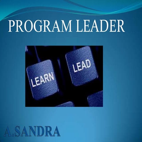 Seven qualities of leadership | PPTX