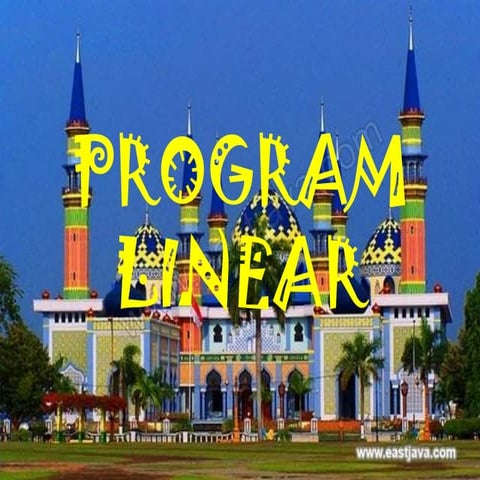 Program linear 