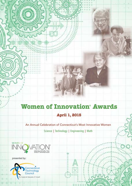 Women of Innovation 2015 Program