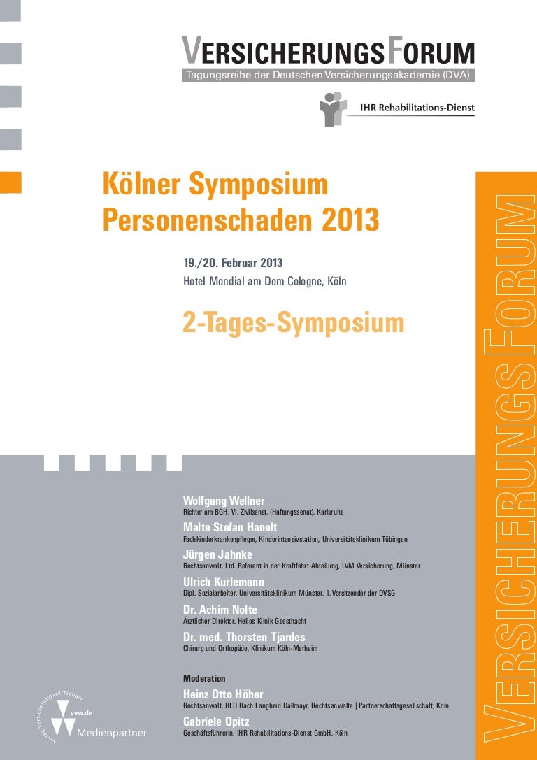 Programm Kolner Symposium Ps 13 Pdf