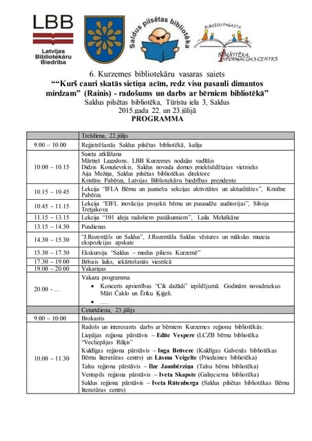 Bērnu žūrijas 2014 prezentācija | PPT