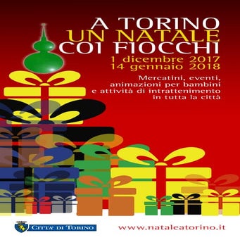 Natale coi fiocchi, Programma 2017 