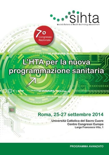 Programma  7° congresso nazionale sihta