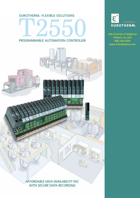 【Lupus】 Programmable Automation Controller T2550 | PDF