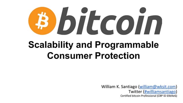 Programmable consumer protection and scalabiity