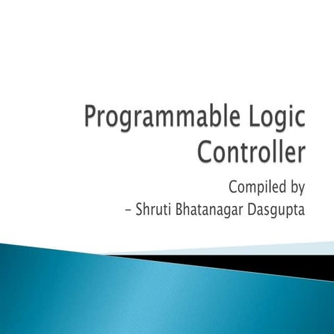 Programmable logic controller