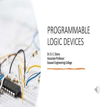 PROGRAMMABLE LOGIC DEVICES-PAL, PROM,PLAs | PPTX | Programming ...