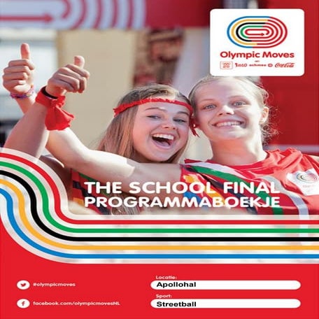 Programmaboekje streetball | PDF