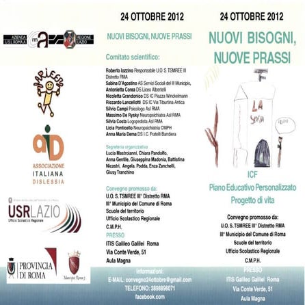 ICF, Diagnosi Funzionale e Progetto di Vita