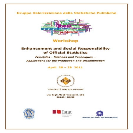 Programma Workshop 2011