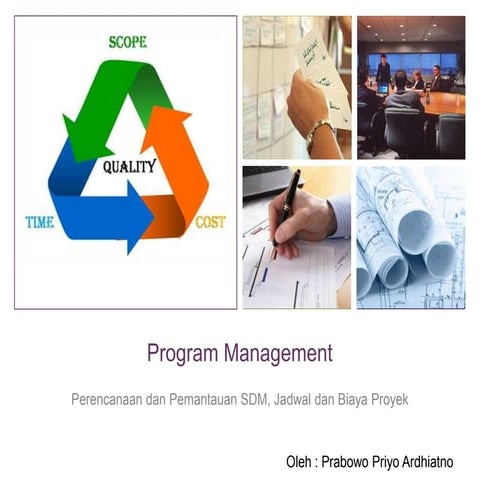 Program management 2 | PPTX
