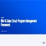 Program management framework key features | PPT