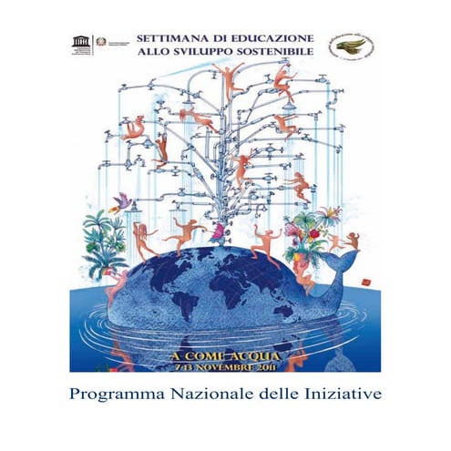 Programma Nazionale delle Iniziative Settimana Unesco ESS 2011