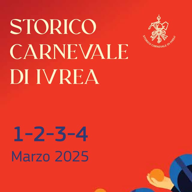 Programma  dello Storico Carnevale di Ivrea 2025