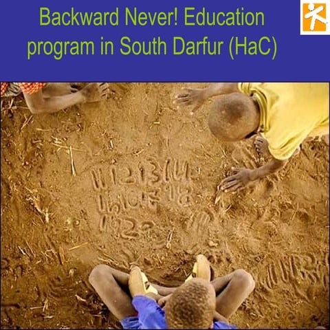 Programmatic approach Sudan Nov 2007