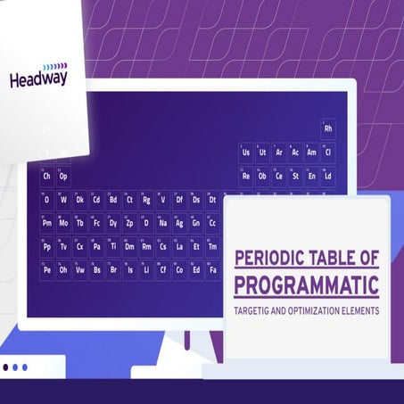 Programmatic Elementes Guide: 85 elements of programmatic success